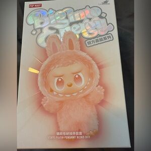 Authentic Pop Mart Big Into Energy Labubu Loyalty